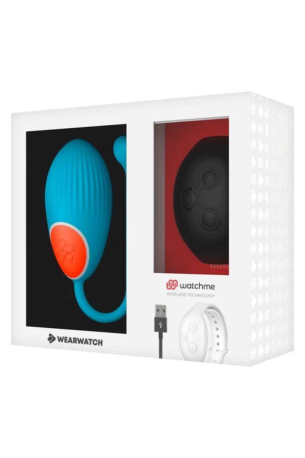 Watchme-Technologie Fernbedienbare Egg Blue / Jet von Wearwatch