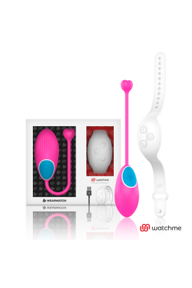 Watchme-Technologie mit Fernbedienung Egg Fuchsia / Niveo von Wearwatch kaufen | Fesselliebe