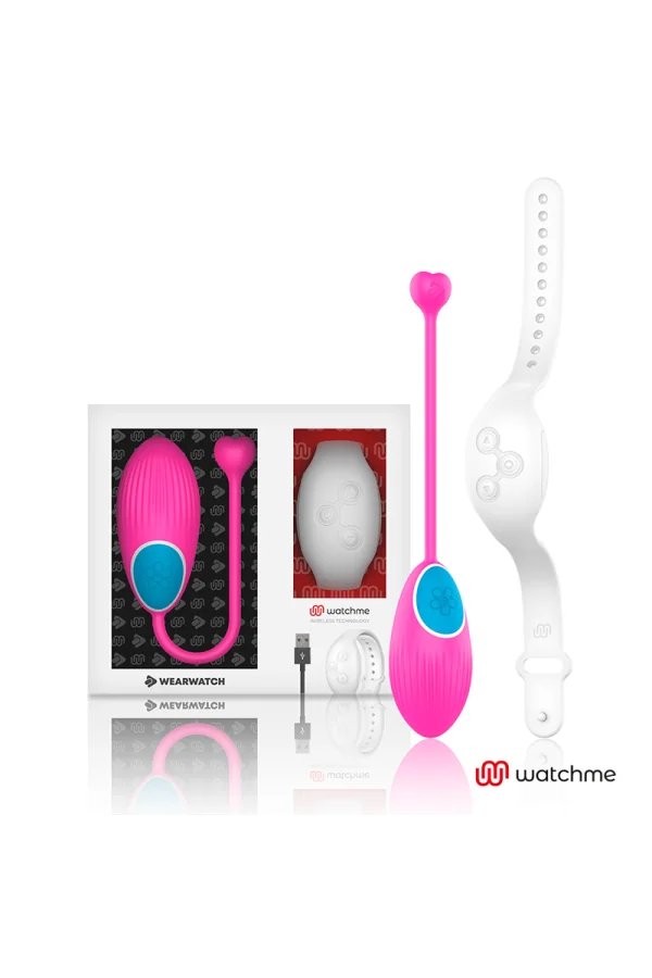 Egg Wireless Technology Fuchsia / Snowy von Wearwatch kaufen - Fesselliebe