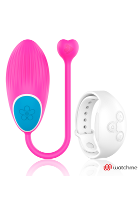 Watchme-Technologie mit Fernbedienung Egg Fuchsia / Niveo von Wearwatch kaufen | Fesselliebe
