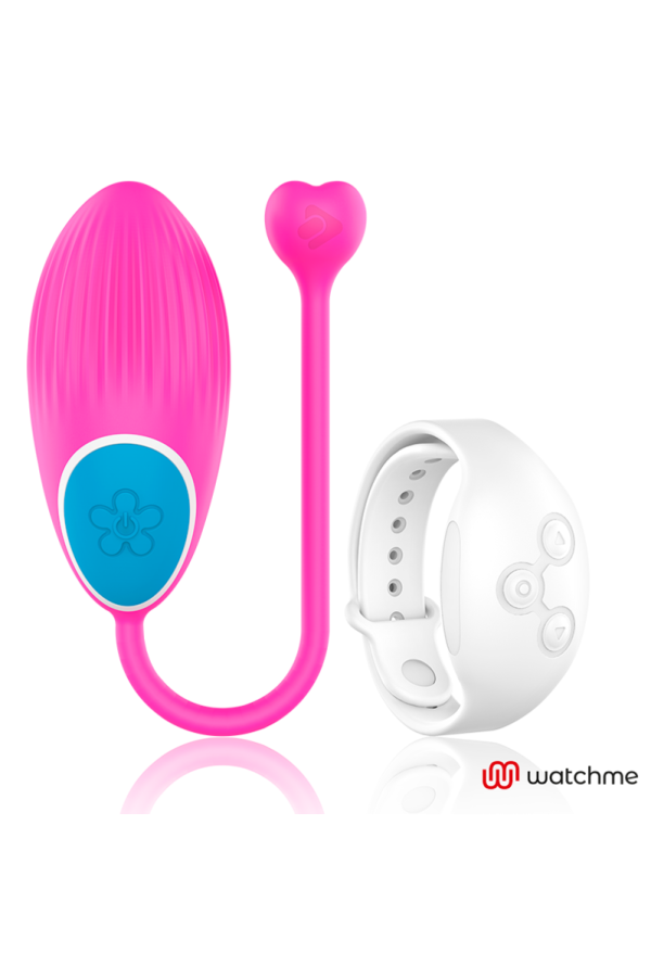 Watchme-Technologie mit Fernbedienung Egg Fuchsia / Niveo von Wearwatch kaufen | Fesselliebe