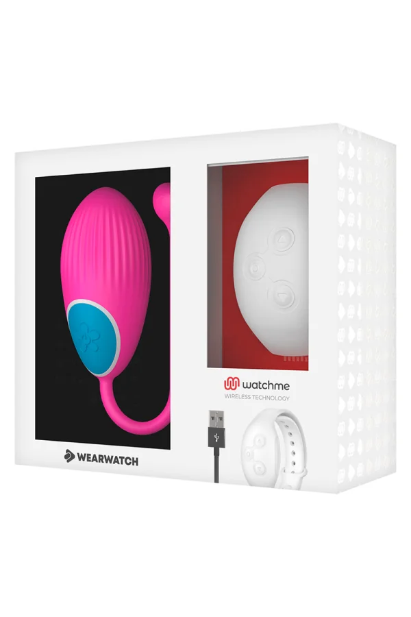 Egg Wireless Technology Fuchsia / Snowy von Wearwatch kaufen - Fesselliebe