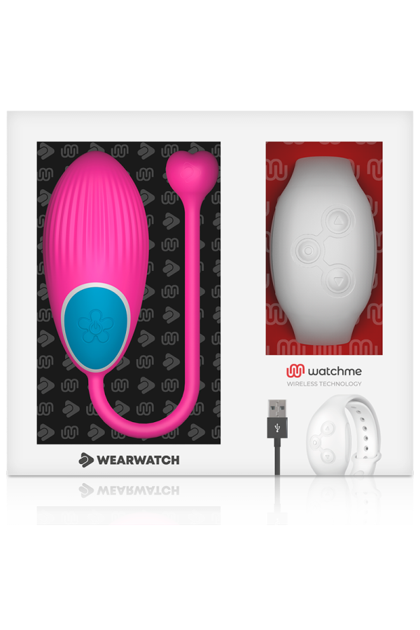 Watchme-Technologie mit Fernbedienung Egg Fuchsia / Niveo von Wearwatch kaufen | Fesselliebe