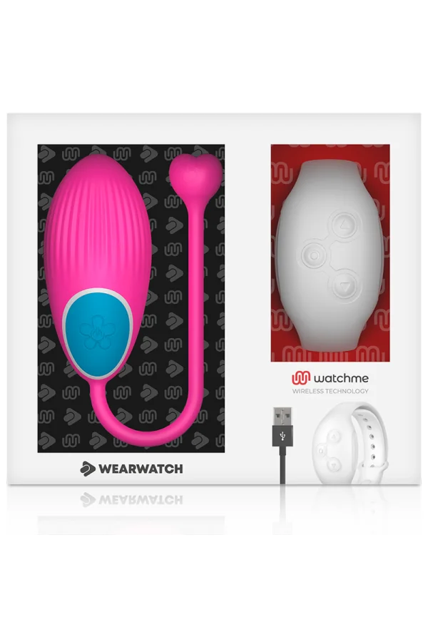 Egg Wireless Technology Fuchsia / Snowy von Wearwatch kaufen - Fesselliebe