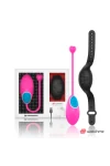 Egg Wireless Technology Uhr Fuchsia / Jet Schwarz von Wearwatch kaufen - Fesselliebe