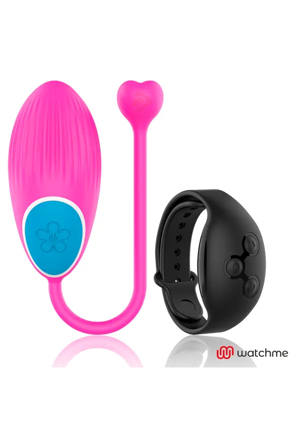 Egg Wireless Technology Uhr Fuchsia / Jet Schwarz von Wearwatch kaufen - Fesselliebe