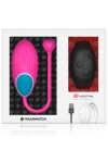 Egg Wireless Technology Uhr Fuchsia / Jet Schwarz von Wearwatch kaufen - Fesselliebe