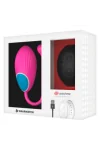 Egg Wireless Technology Uhr Fuchsia / Jet Schwarz von Wearwatch kaufen - Fesselliebe