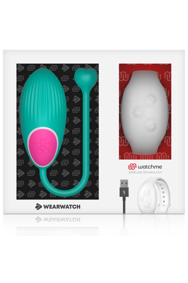 Egg Wireless Technology Uhr Aquamarine / Snowy von Wearwatch kaufen - Fesselliebe