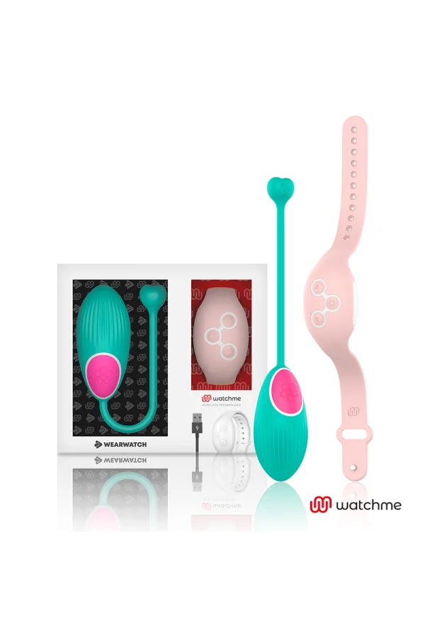 Egg Wireless Technology Uhr Aquamarine / Coral von Wearwatch kaufen - Fesselliebe