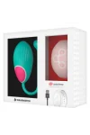 Egg Wireless Technology Uhr Aquamarine / Coral von Wearwatch kaufen - Fesselliebe