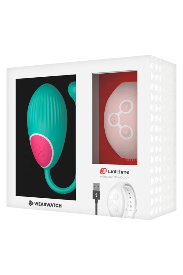 Egg Wireless Technology Uhr Aquamarine / Coral von Wearwatch kaufen - Fesselliebe