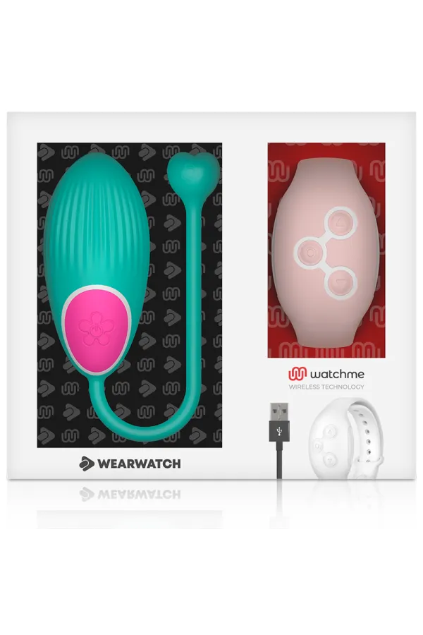 Egg Wireless Technology Uhr Aquamarine / Coral von Wearwatch kaufen - Fesselliebe