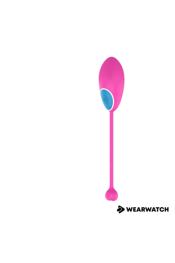 Watchme-Technologie mit Fernbedienung Ei Fuchsia / Meerwasser von Wearwatch kaufen | Fesselliebe