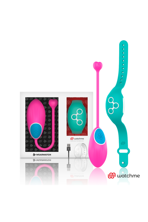 Watchme-Technologie mit Fernbedienung Ei Fuchsia / Meerwasser von Wearwatch kaufen | Fesselliebe