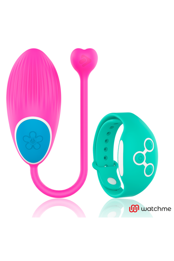 Watchme-Technologie mit Fernbedienung Ei Fuchsia / Meerwasser von Wearwatch kaufen | Fesselliebe