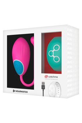 Watchme-Technologie mit Fernbedienung Ei Fuchsia / Meerwasser von Wearwatch kaufen | Fesselliebe