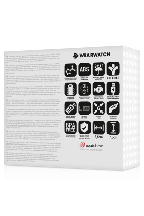 Watchme-Technologie mit Fernbedienung Ei Fuchsia / Meerwasser von Wearwatch kaufen | Fesselliebe