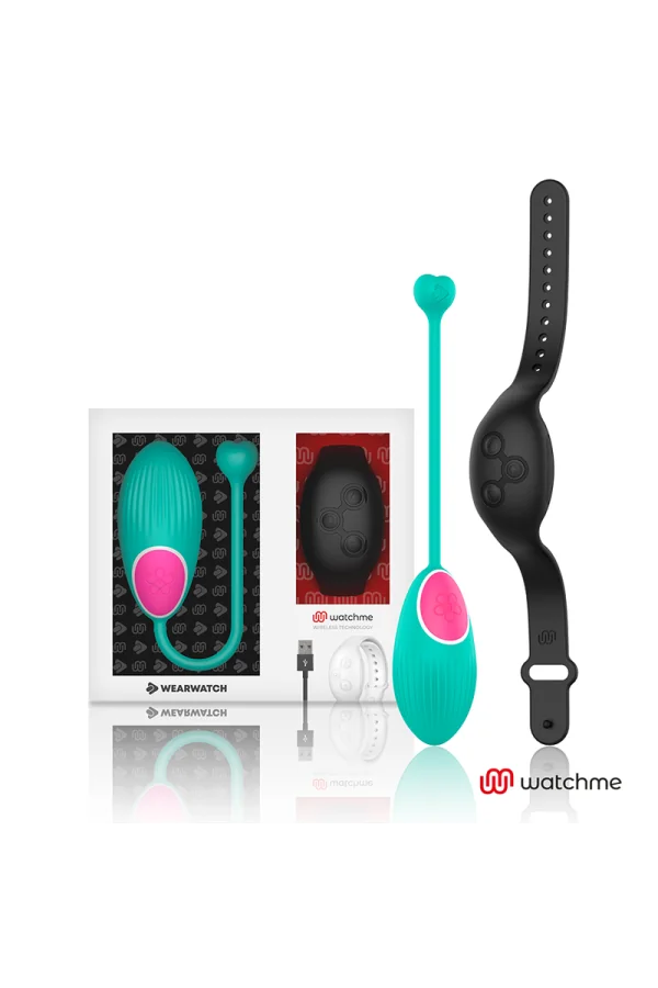 Egg Wireless Technology Uhr Aquamarine / Jet Schwarz von Wearwatch kaufen - Fesselliebe