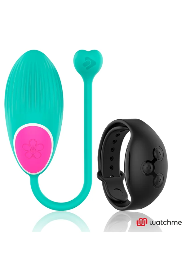 Egg Wireless Technology Uhr Aquamarine / Jet Schwarz von Wearwatch kaufen - Fesselliebe