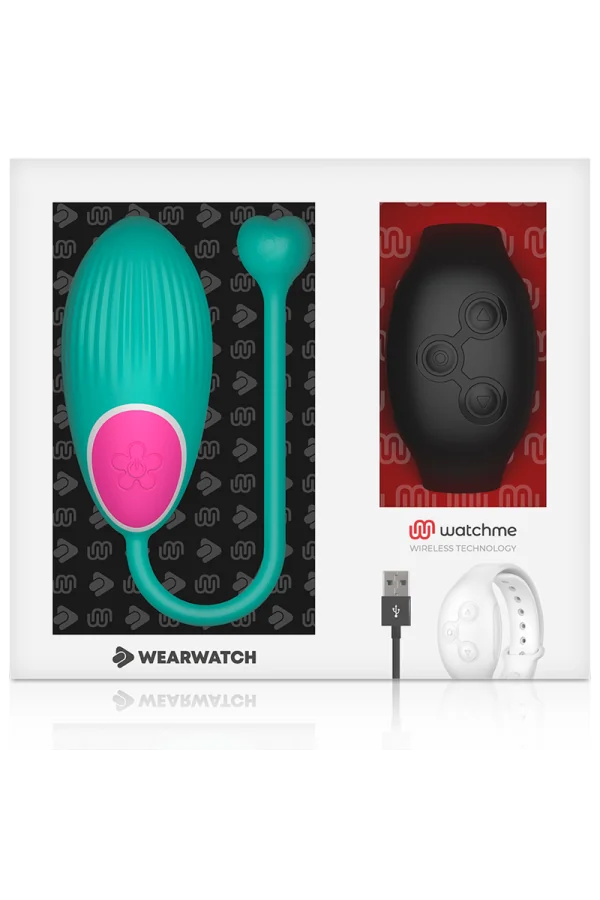 Egg Wireless Technology Uhr Aquamarine / Jet Schwarz von Wearwatch kaufen - Fesselliebe