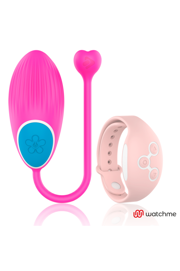 Watchme-Technologie mit Fernbedienung Ei Fuchsia / Rosa von Wearwatch kaufen | Fesselliebe