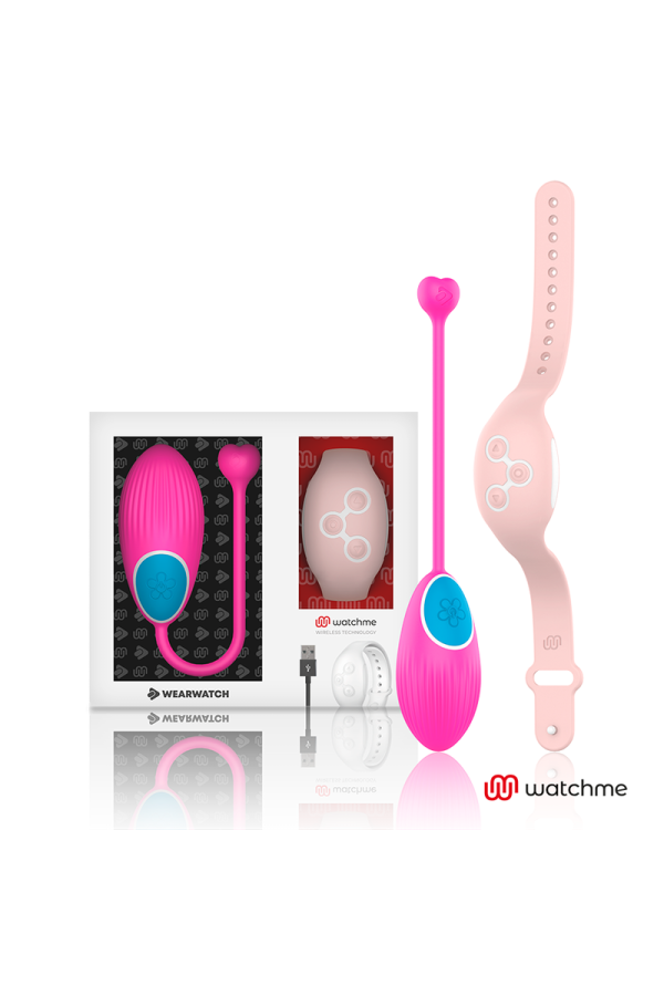 Watchme-Technologie mit Fernbedienung Ei Fuchsia / Rosa von Wearwatch kaufen | Fesselliebe