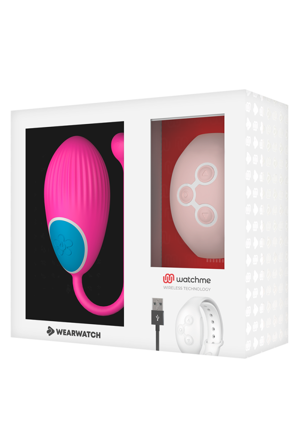 Watchme-Technologie mit Fernbedienung Ei Fuchsia / Rosa von Wearwatch kaufen | Fesselliebe