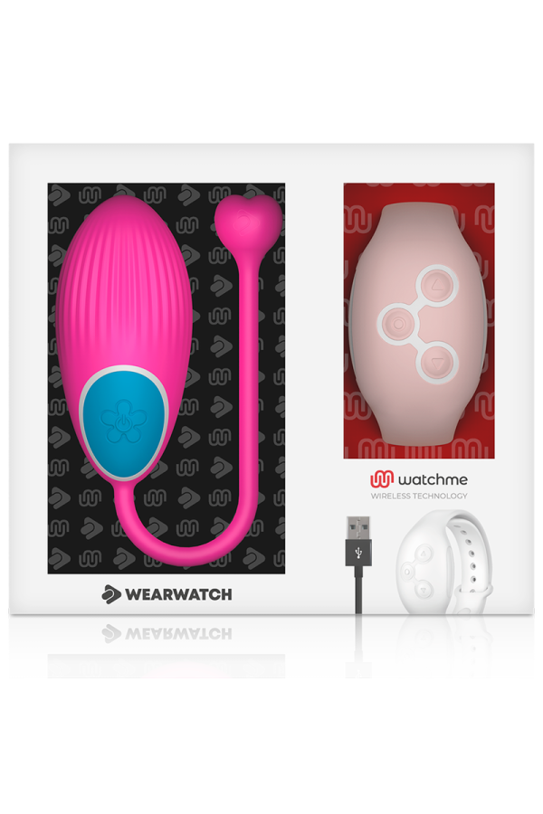 Watchme-Technologie mit Fernbedienung Ei Fuchsia / Rosa von Wearwatch kaufen | Fesselliebe