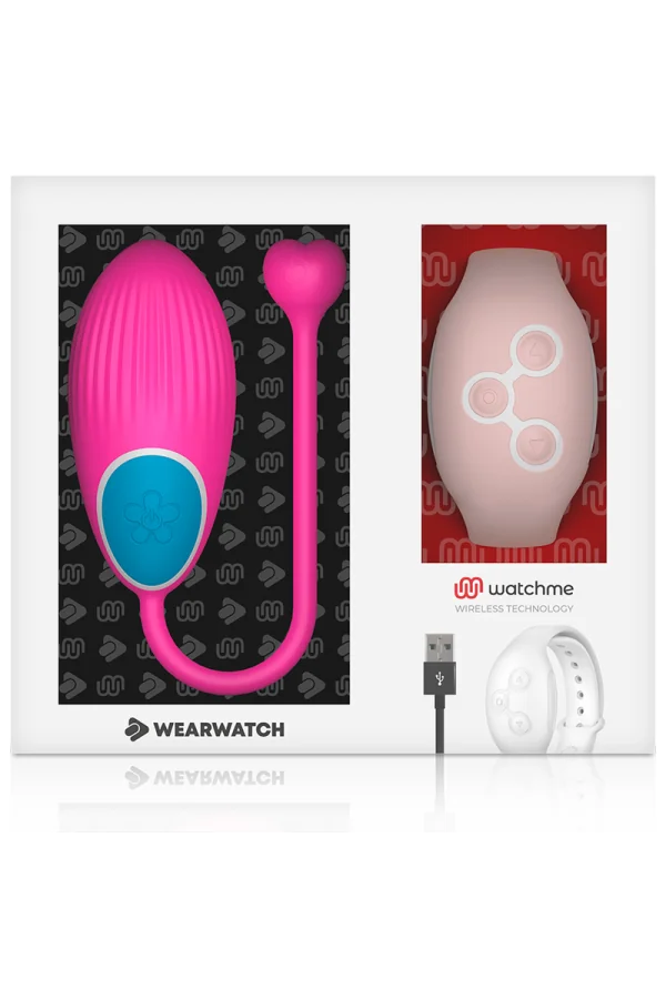 Egg Wireless Technology Fuchsia / Soft Pink von Wearwatch kaufen - Fesselliebe