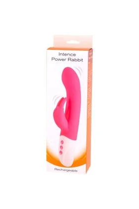 Intence Power Rosa Bunny Vibrator von Seven Creations