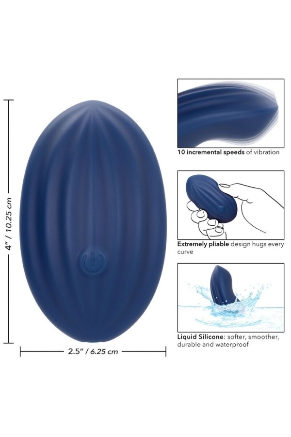 Cashmere-Samt-Curve-Blau von Calexotics kaufen | Fesselliebe