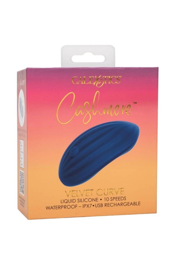 Cashmere-Samt-Curve-Blau von Calexotics kaufen | Fesselliebe