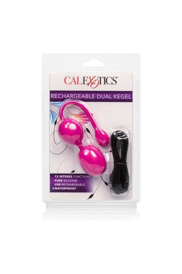 Calex Wiederaufladbar Dual Kegel Pink von California Exotics kaufen - Fesselliebe