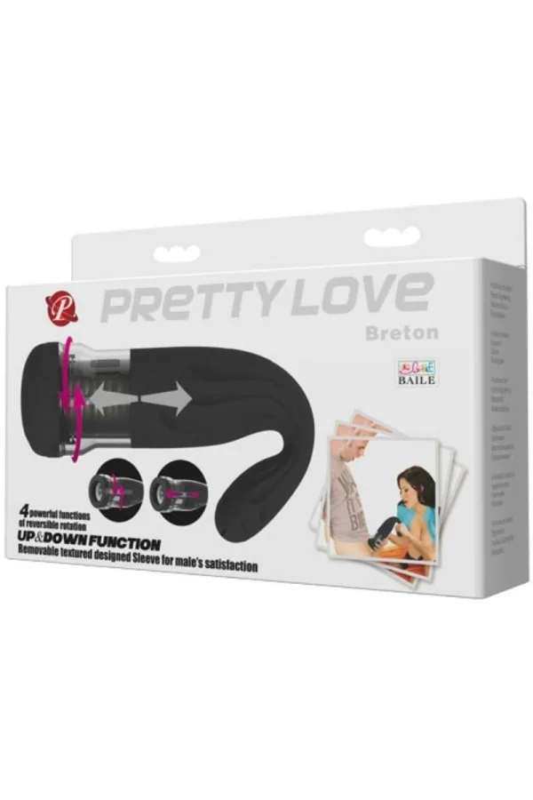 Mnnlicher Bretonischer Multifunktions-Masturbator von Pretty Love Male kaufen - Fesselliebe