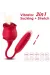 ARMONY - ROSEKNIGTH LECKT VIBRIERENDEN CLIT UND VIBRATOR ROT