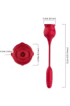 Roseknigth Leckt Vibrierenden Clit und Vibrator Rot von Armony Stimulators