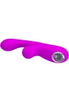 Skylar Lila Stimulator-Vibrator von Pretty Love Flirtation