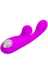 Skylar Lila Stimulator-Vibrator von Pretty Love Flirtation