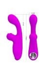 Skylar Lila Stimulator-Vibrator von Pretty Love Flirtation