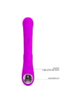 Skylar Lila Stimulator-Vibrator von Pretty Love Flirtation