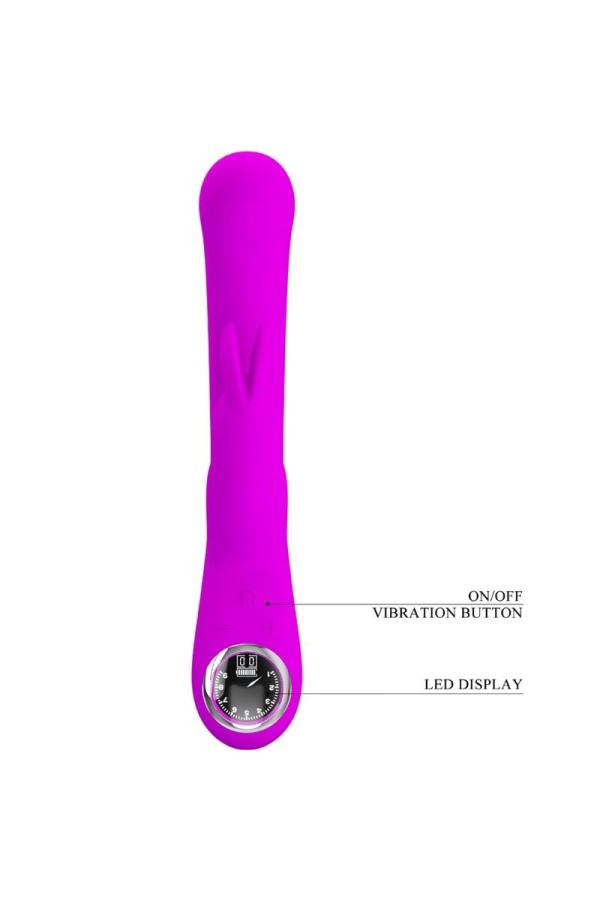 Skylar Lila Stimulator-Vibrator von Pretty Love Flirtation kaufen | Fesselliebe