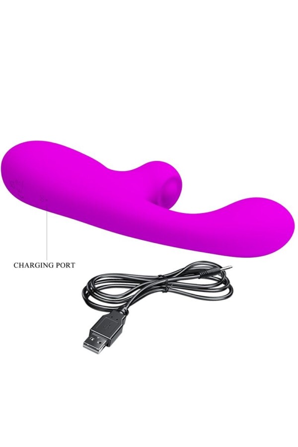 Skylar Lila Stimulator-Vibrator von Pretty Love Flirtation kaufen | Fesselliebe
