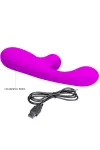 Skylar Lila Stimulator-Vibrator von Pretty Love Flirtation