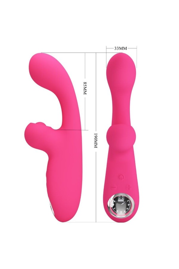 Skylar Stimulator Vibrator Rosa von Pretty Love Flirtation kaufen | Fesselliebe