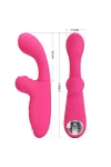 Skylar Stimulator Vibrator Rosa von Pretty Love Flirtation