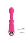 Skylar Stimulator Vibrator Rosa von Pretty Love Flirtation