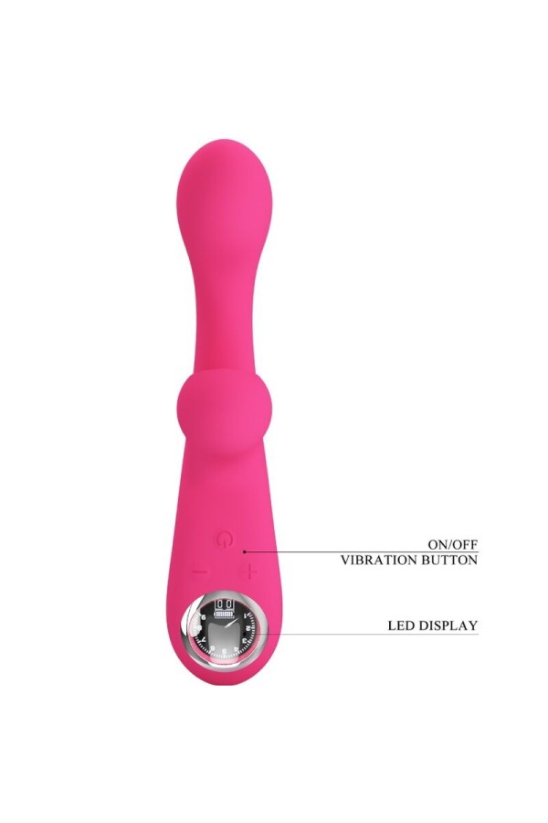 Skylar Stimulator Vibrator Rosa von Pretty Love Flirtation kaufen | Fesselliebe