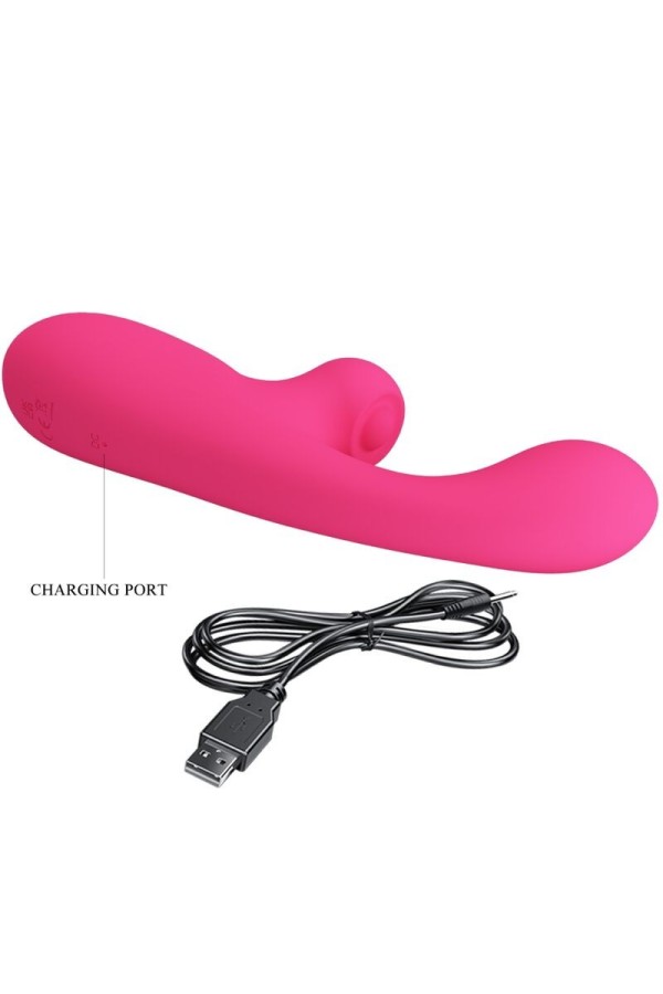 Skylar Stimulator Vibrator Rosa von Pretty Love Flirtation kaufen | Fesselliebe