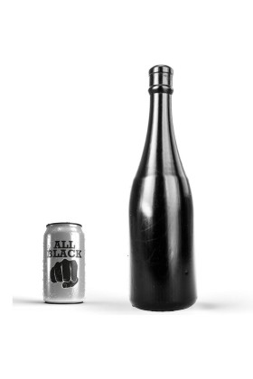Analflasche 34,5 cm von All Black kaufen | Fesselliebe